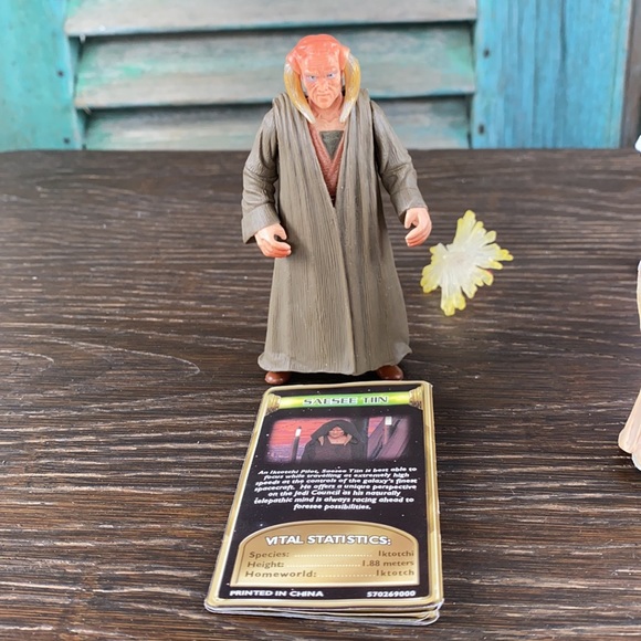 Star Wars Figures Watto Darth Vader Queen Amidala stormtrooper Saesee Tiin Luke - Picture 2 of 16